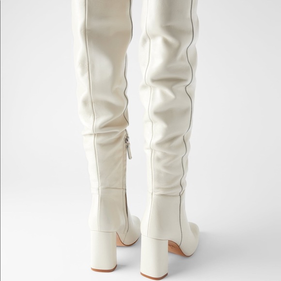 Zara Shoes - Leather High Leg Zara boots
